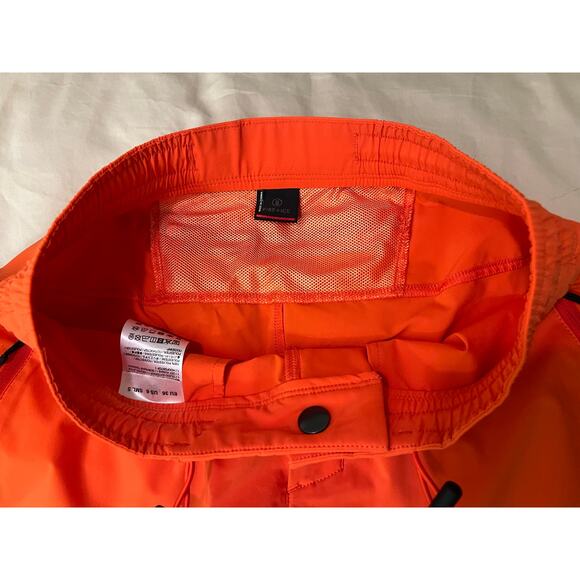 Bogner Fire + Ice Roberta Functional Shorts orange women’s 6 hiking golf stretch - Picture 6 of 9